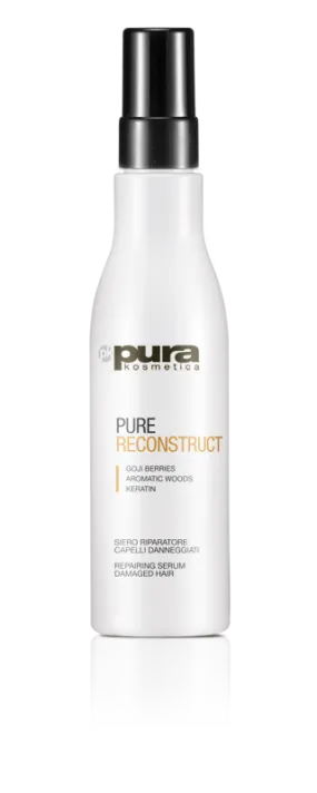 Pura Kosmetica Pure Reconstruct Repairing Serum for Damaged Hair, 150ml
