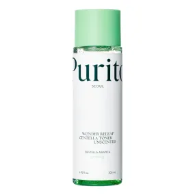 PURITO Wonder Releaf Centella Toner Unscented 200 ml