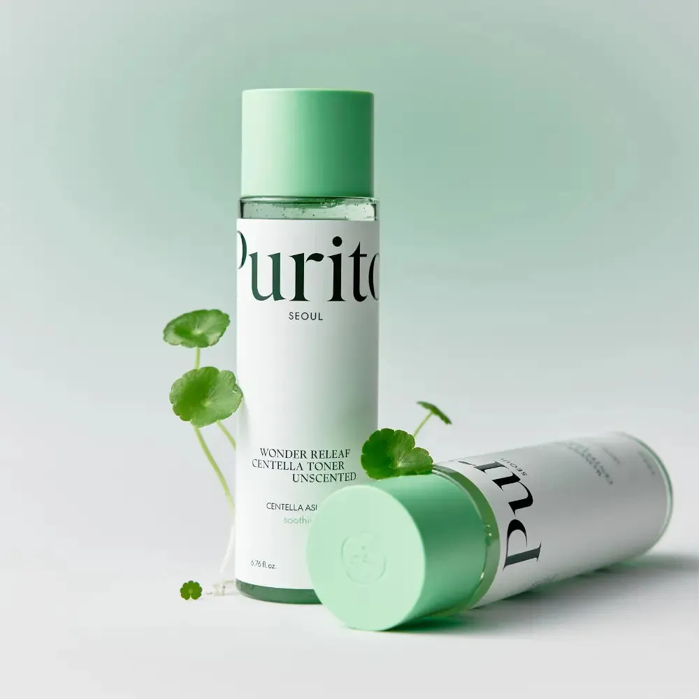 PURITO Wonder Releaf Centella Toner Unscented 200 ml
