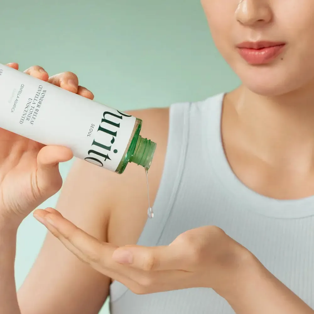 PURITO Wonder Releaf Centella Toner Unscented 200 ml