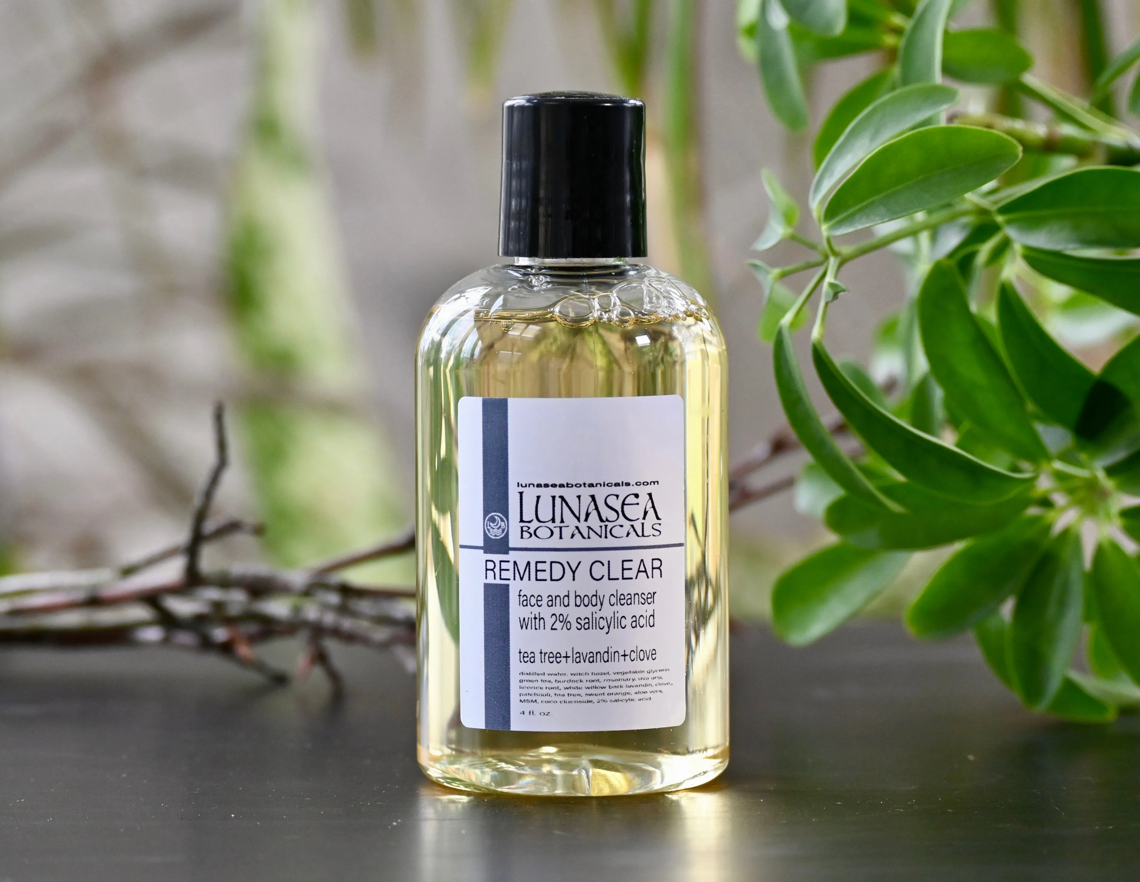 Remedy Clarifying Face and Body Cleanser with 2% Salicylic Acid