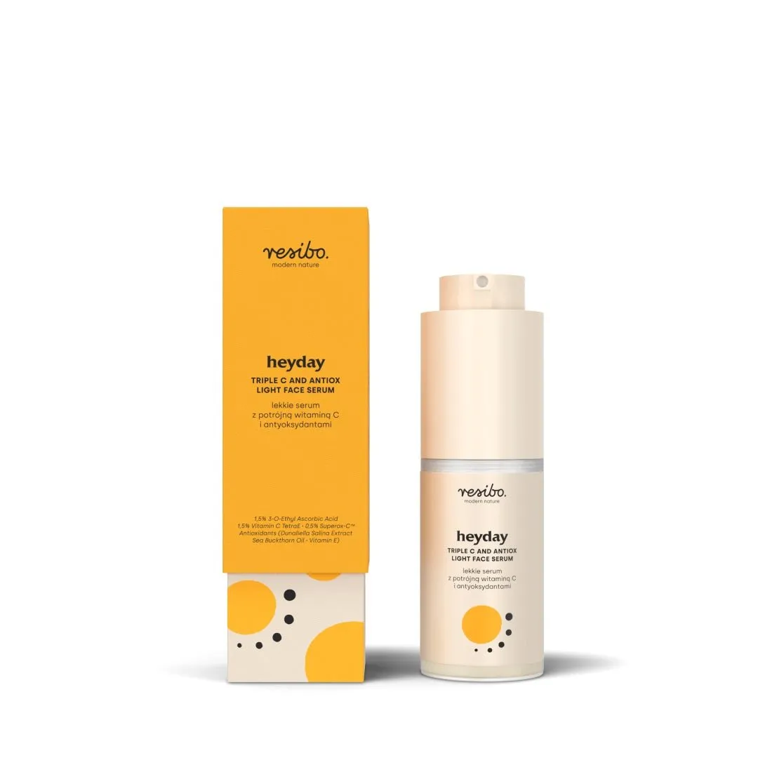 Resibo HEYDAY triple C and antiox Light face Serum 30ml