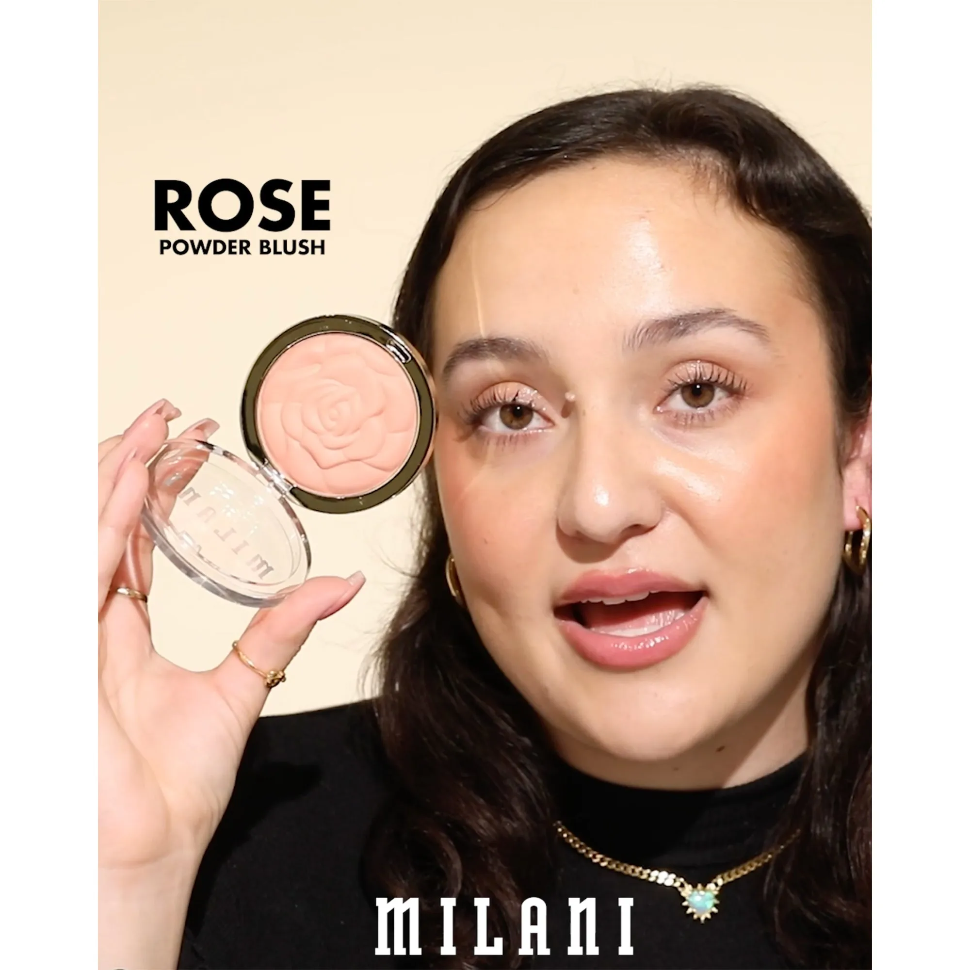 Rose Powder Blush