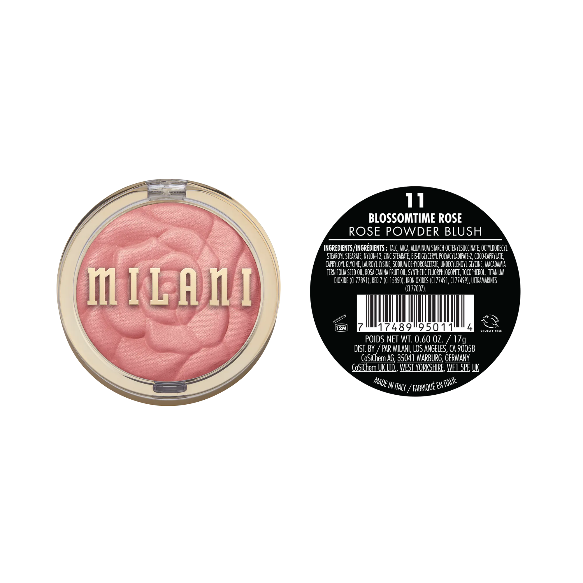 Rose Powder Blush