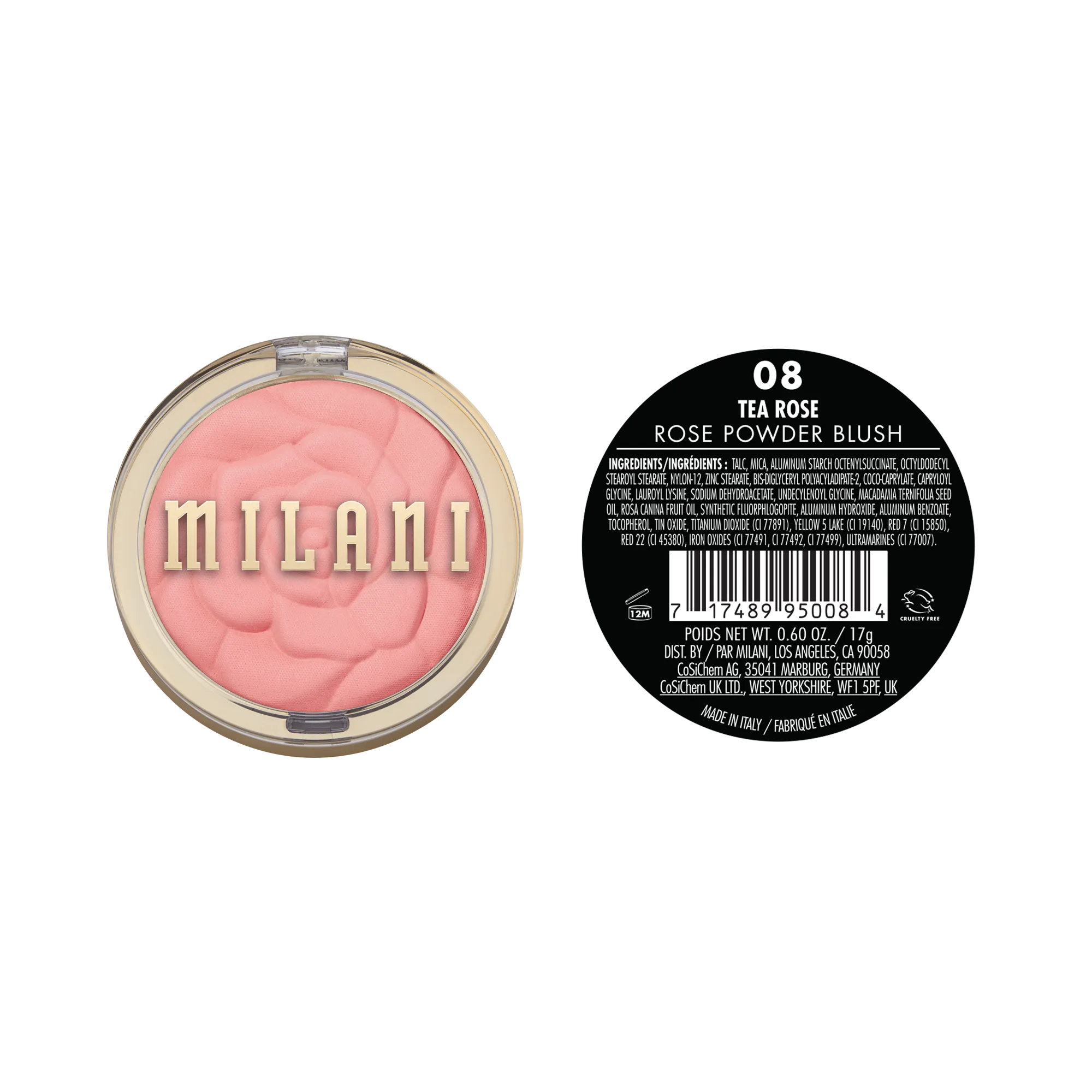 Rose Powder Blush