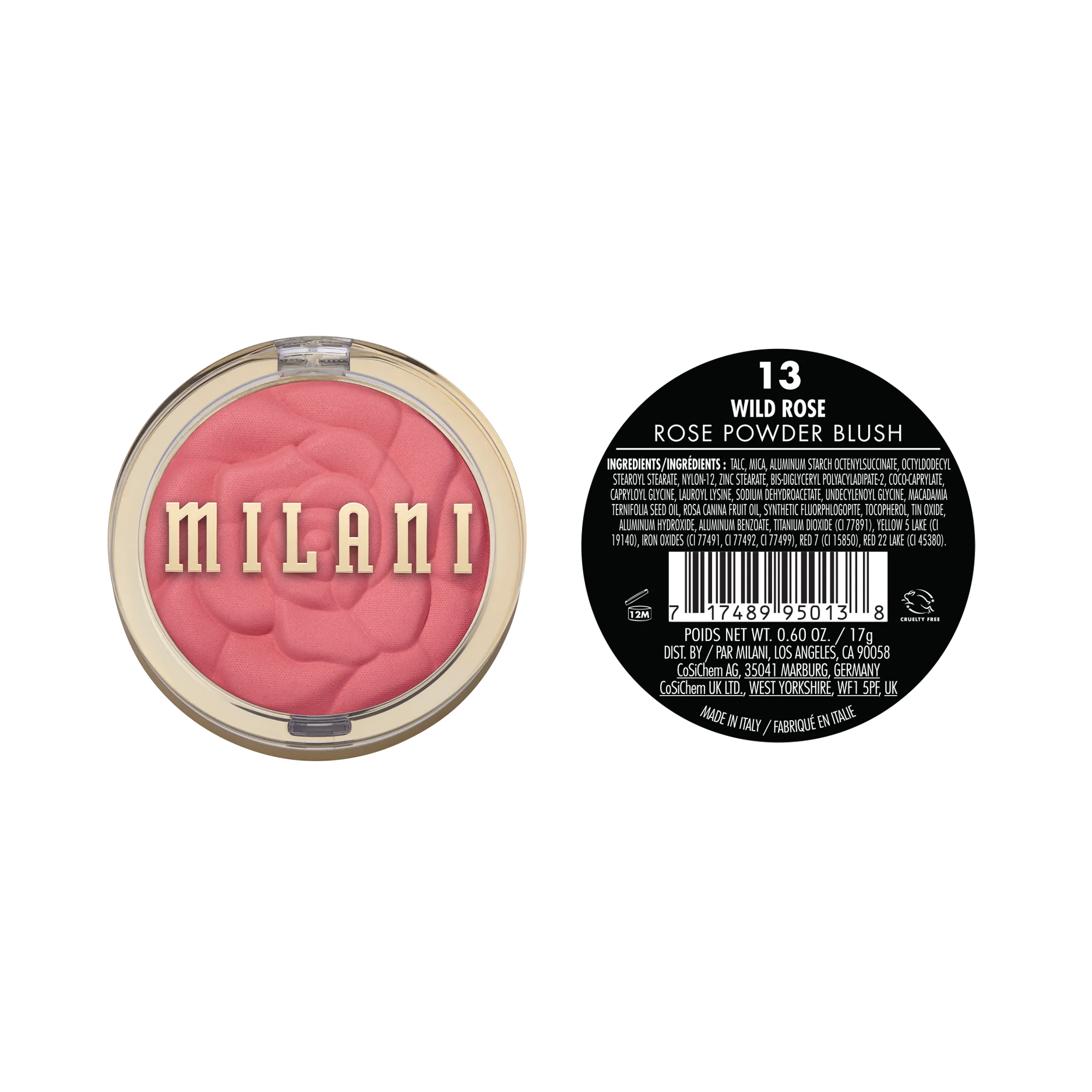 Rose Powder Blush