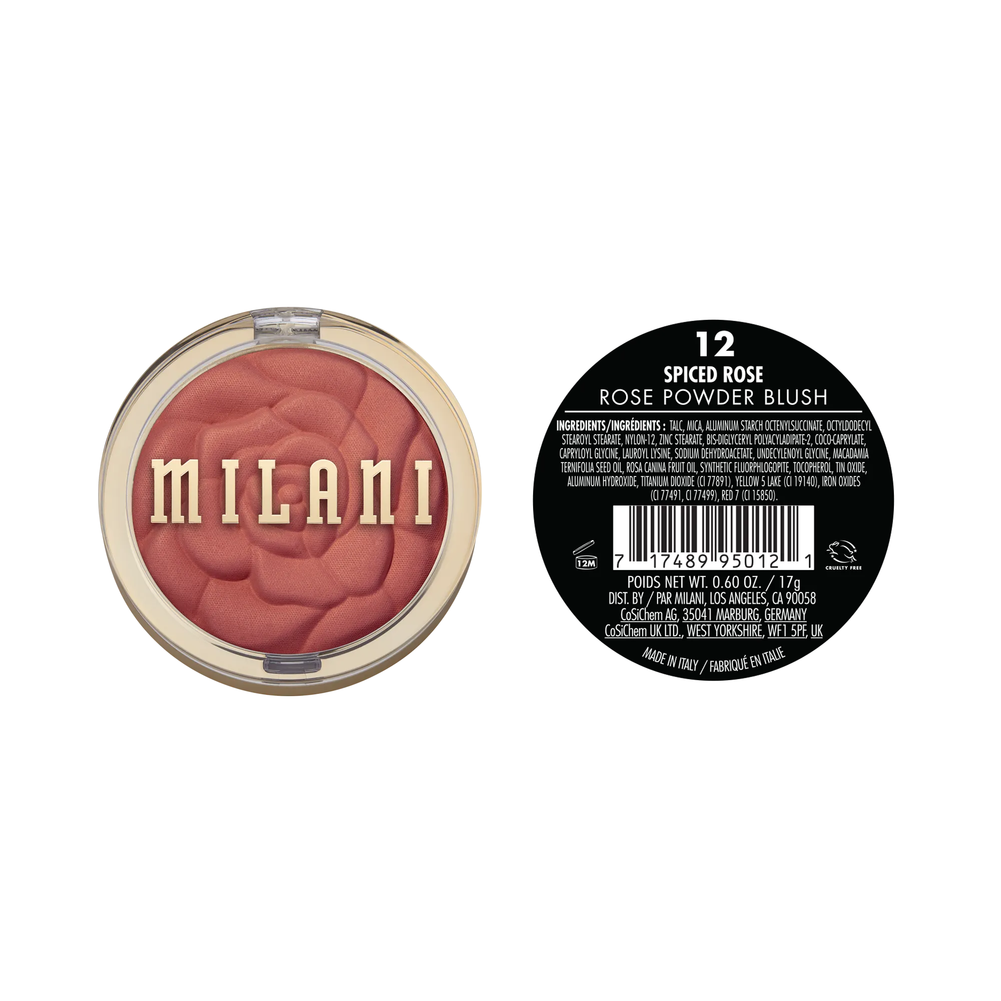Rose Powder Blush