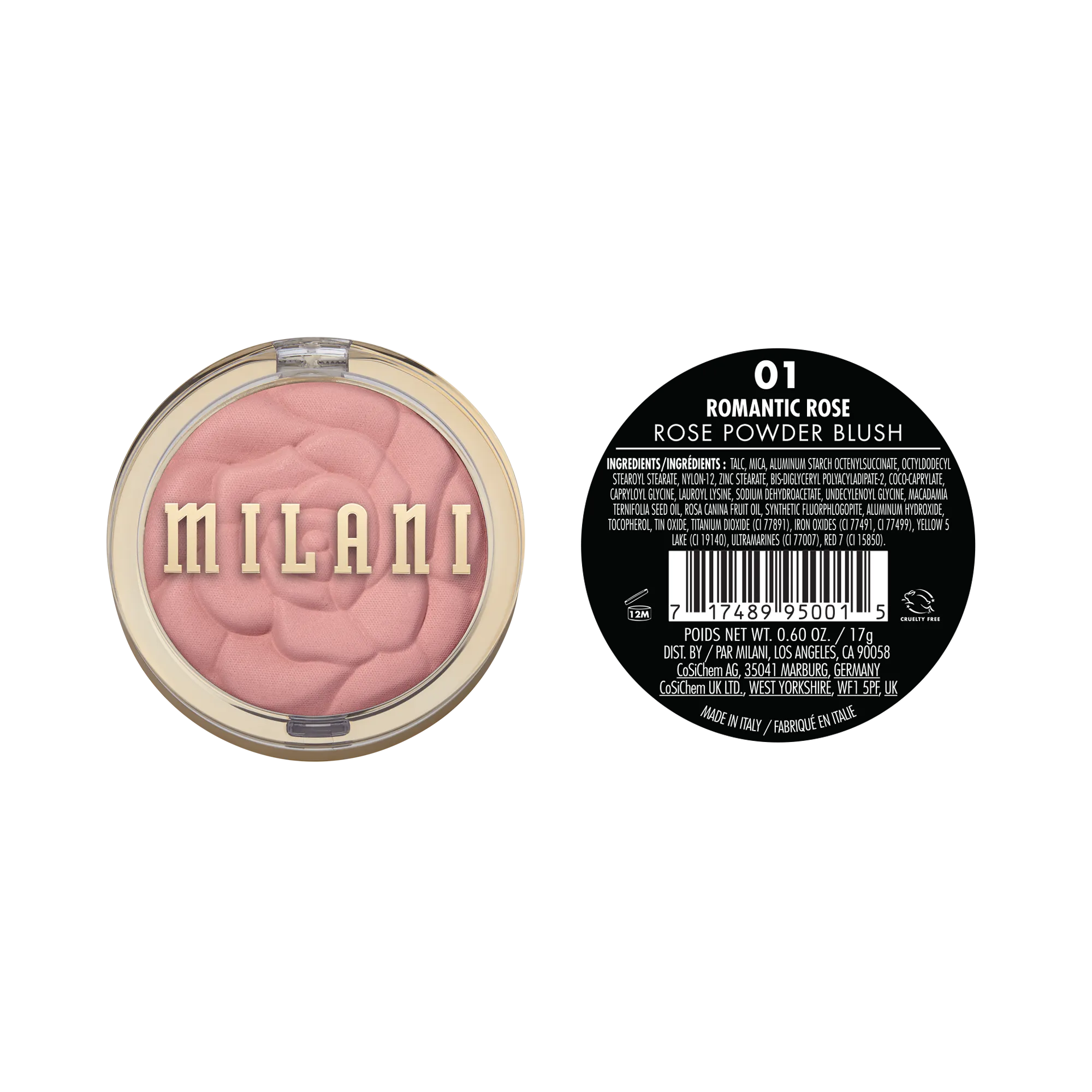 Rose Powder Blush