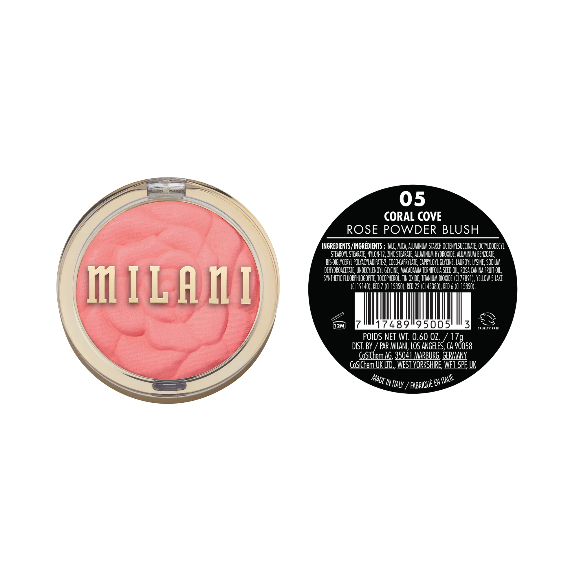 Rose Powder Blush