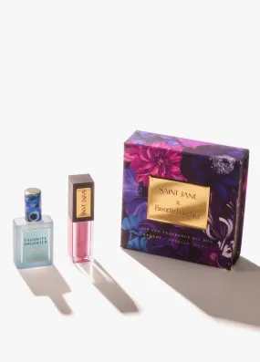 Saint Jane x Favorite Daughter Lip & Fragrance Oil Duo