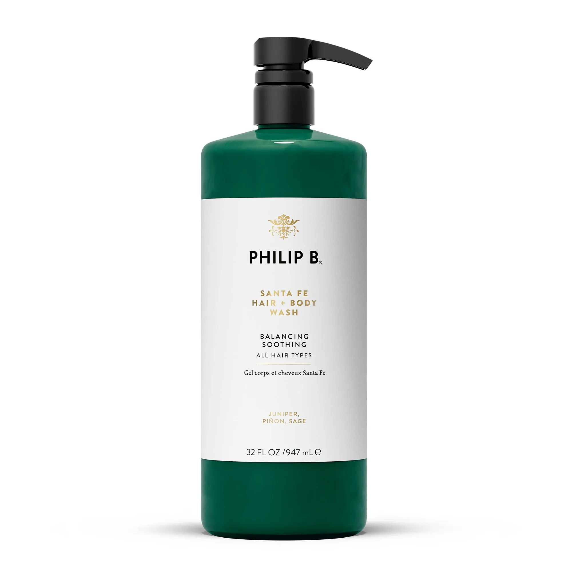 Santa Fe Hair   Body Shampoo