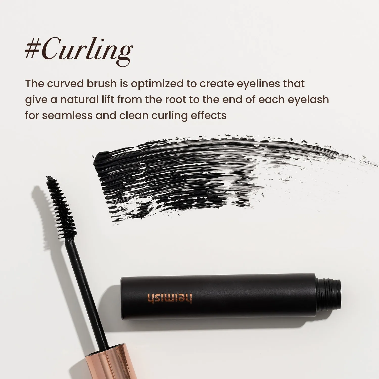 [SET]  Dailism Smudge Stop Mascara Curling 9g/0.32oz*2