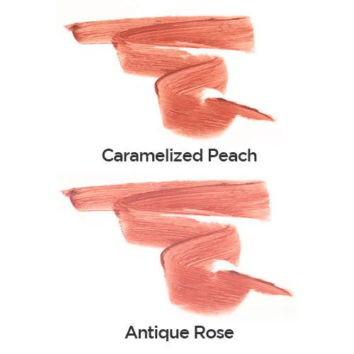 Sheer Satin Lipstick   Peppermint Lip Balm Duo