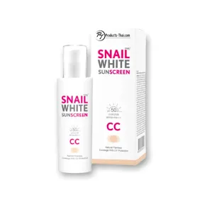 SnailWhite CC Sunscreen SPF 50