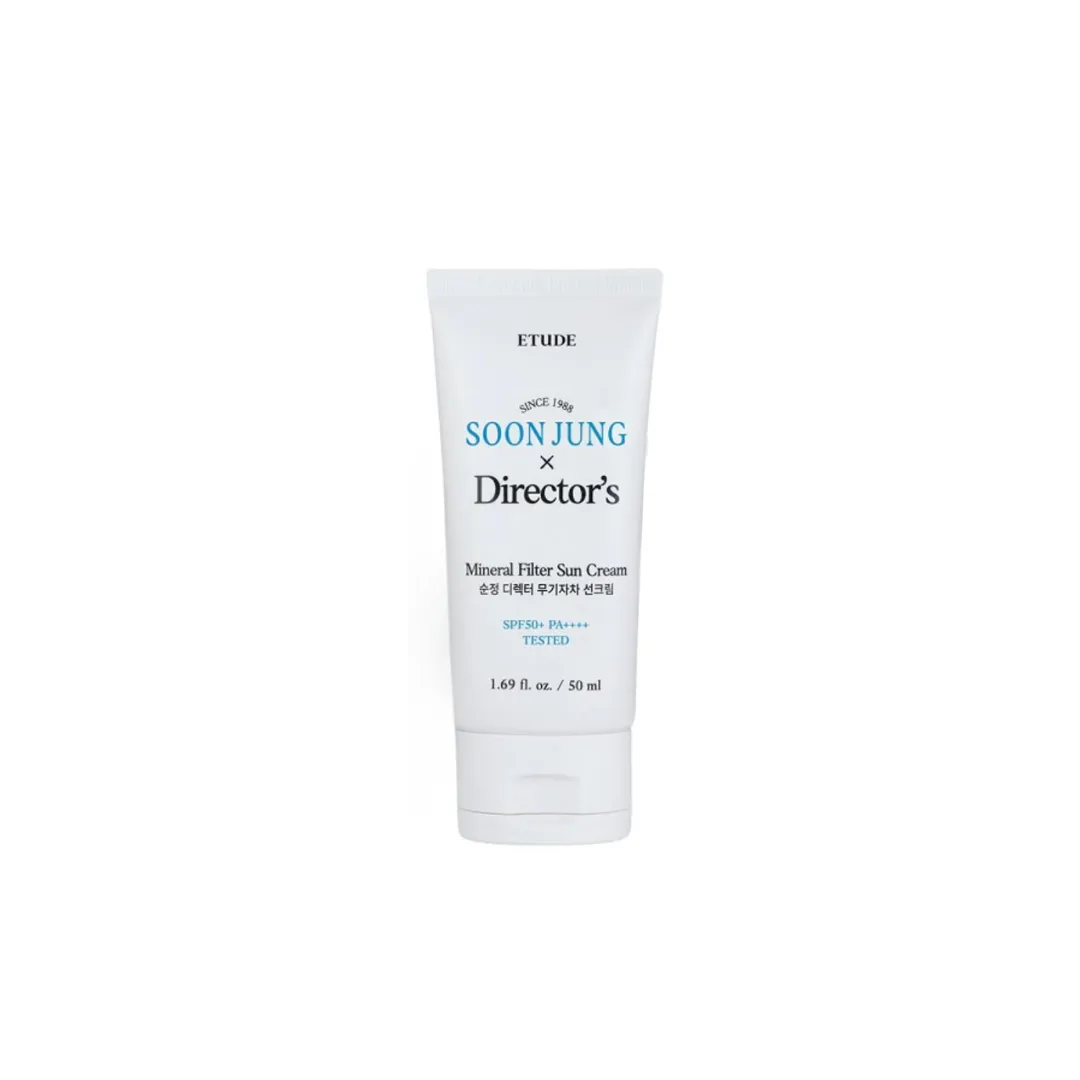 Soon Jung Director's Mineral Filter Sun Cream Spf50  Pa     50ml