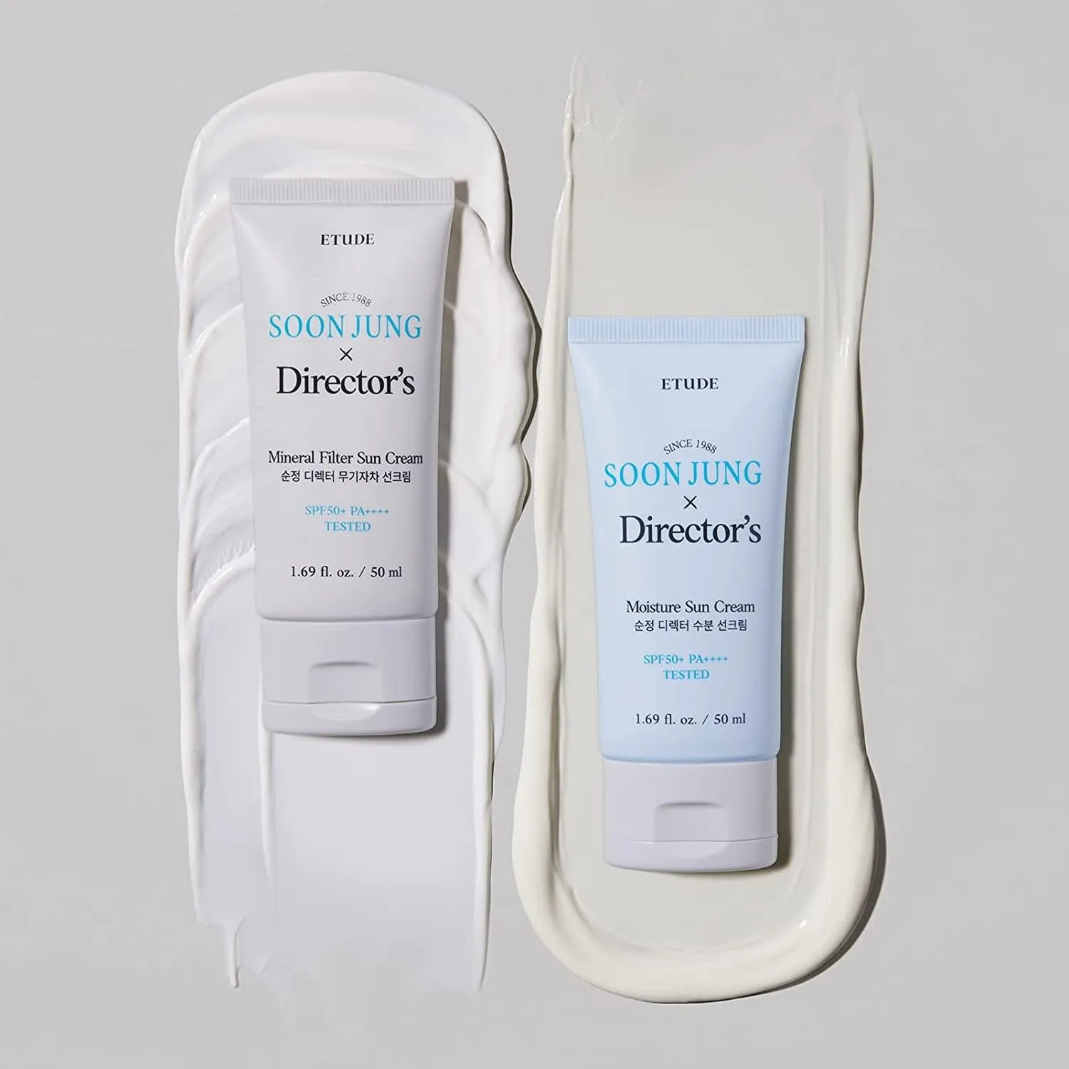 Soon Jung Director's Mineral Filter Sun Cream Spf50  Pa     50ml