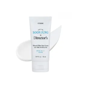 Soon Jung Director's Mineral Filter Sun Cream Spf50  Pa     50ml