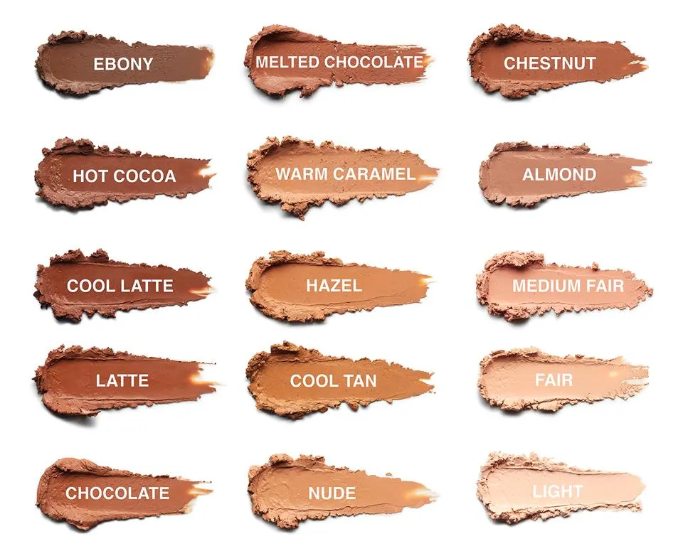 Stick Foundation in Hazel