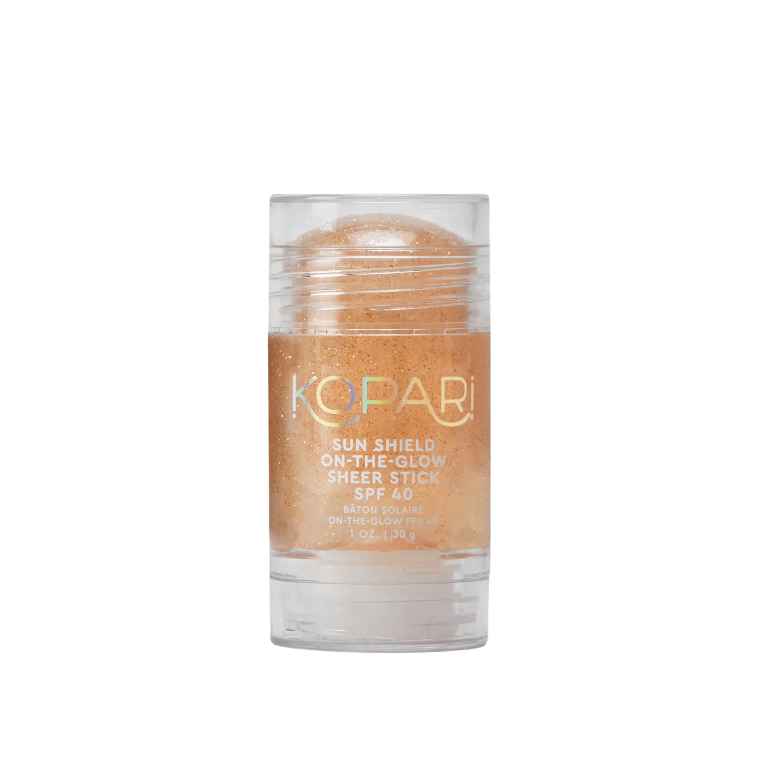 Sun Shield On-The-Glow Sheer Stick Sunscreen SPF 40