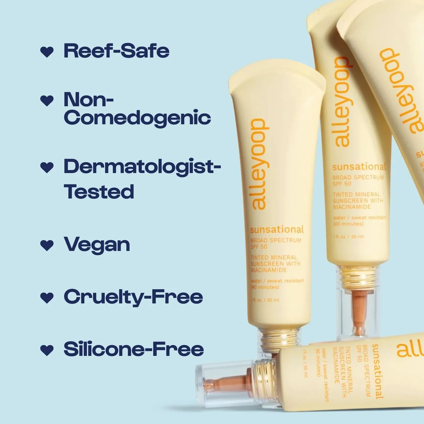Sunsational SPF 50 Skin Tint with Niacinamide