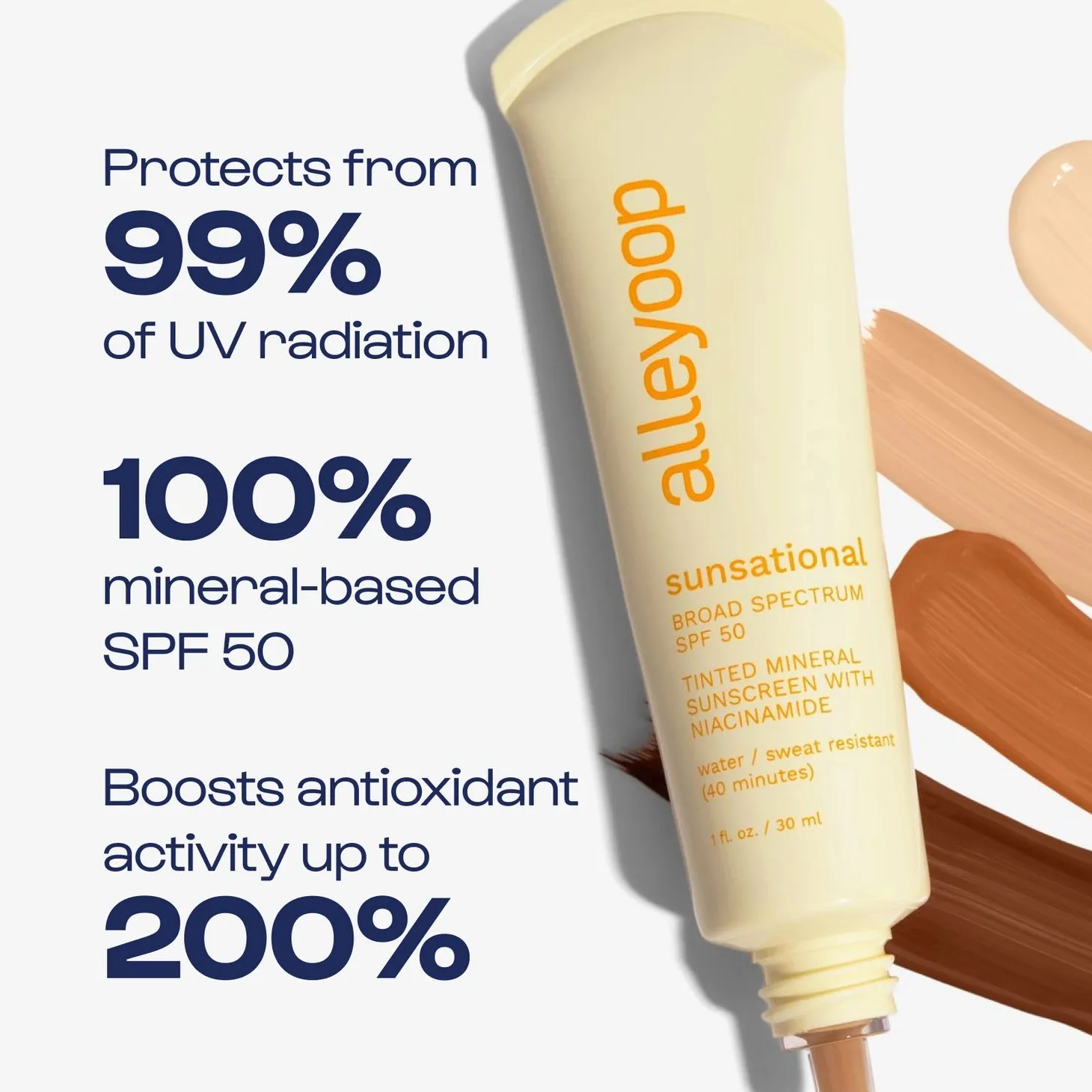 Sunsational SPF 50 Skin Tint with Niacinamide