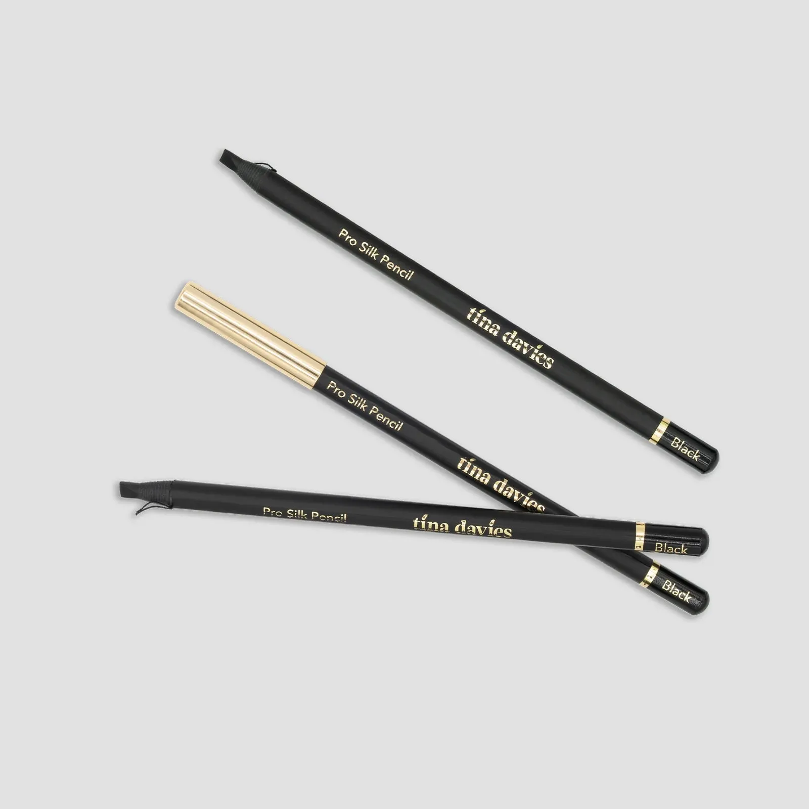 Tina Davies Pro Pencil 3-pack - Black