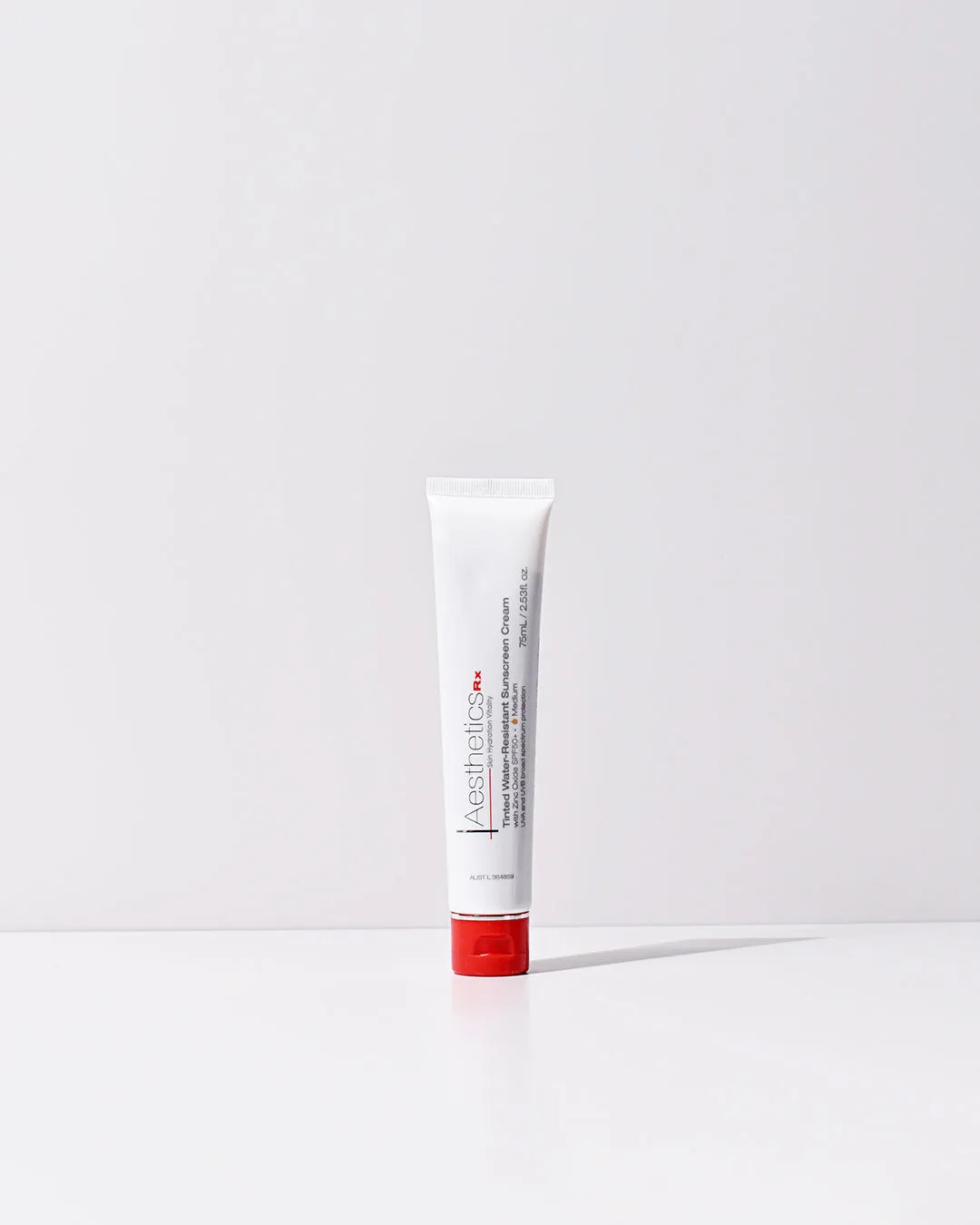 Tinted Water-Resistant Sunscreen with Zinc SPF50 