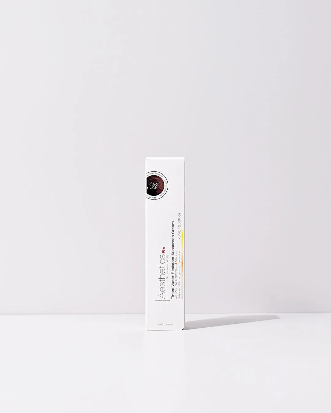 Tinted Water-Resistant Sunscreen with Zinc SPF50 