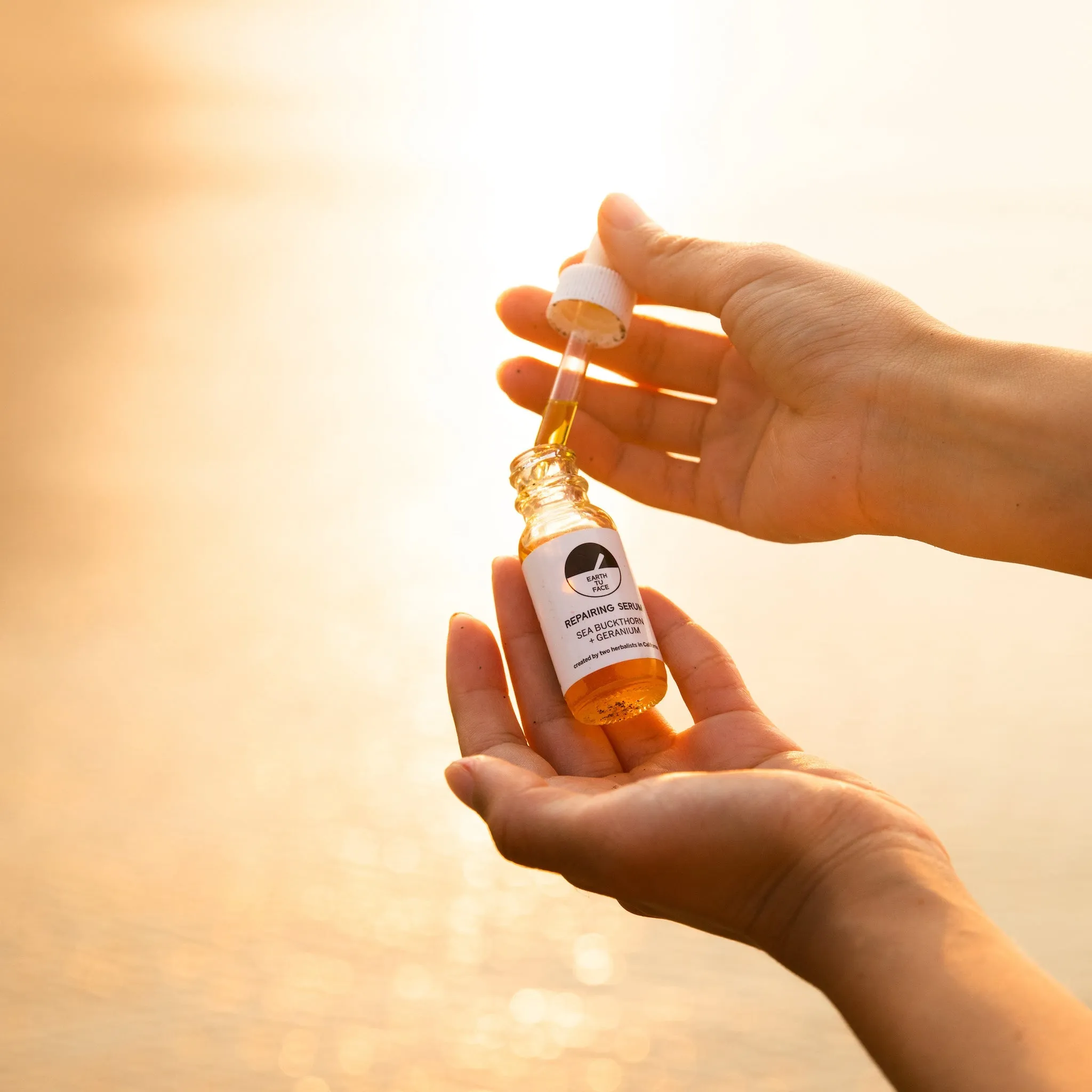 Treatment Serum - Sea Buckthorn   Geranium