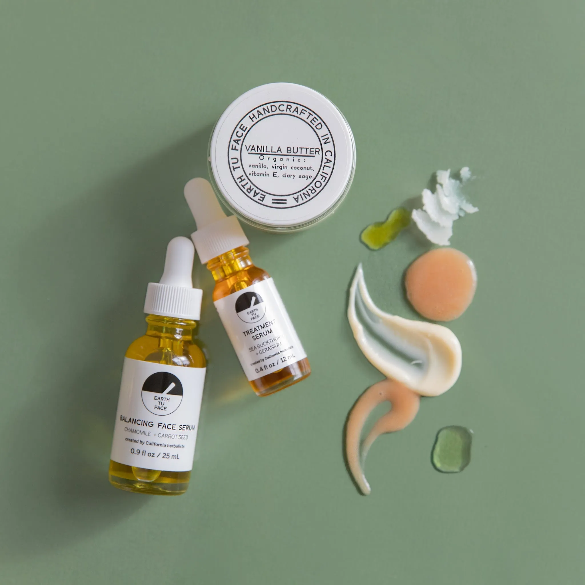 Treatment Serum - Sea Buckthorn   Geranium