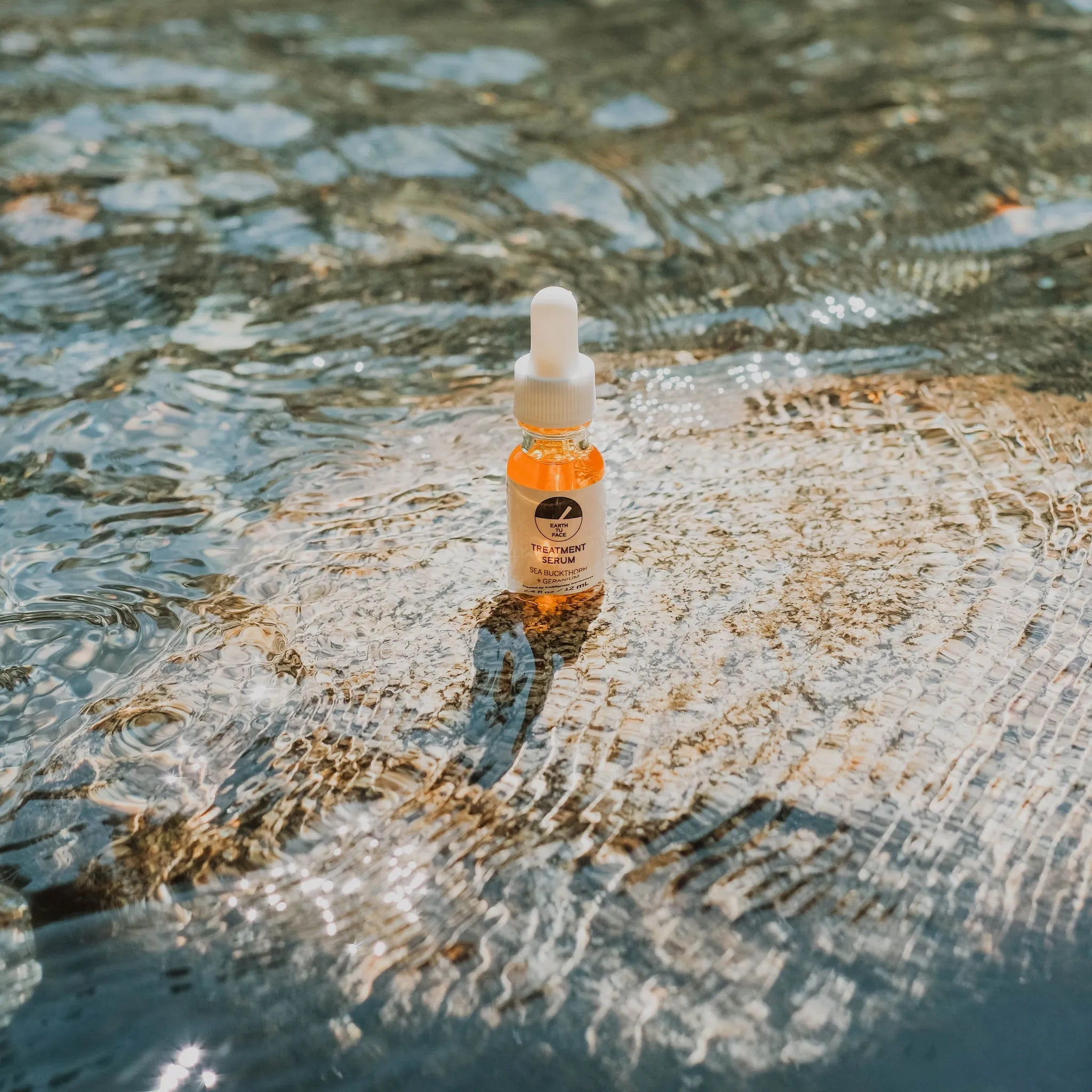 Treatment Serum - Sea Buckthorn   Geranium