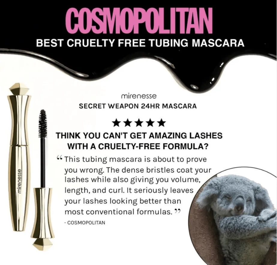 Twin Secret Weapon 24hr Tubing Mascara Kit - Original Mini