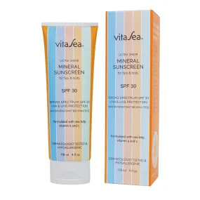Ultra-Sheer Mineral Sunscreen SPF 30