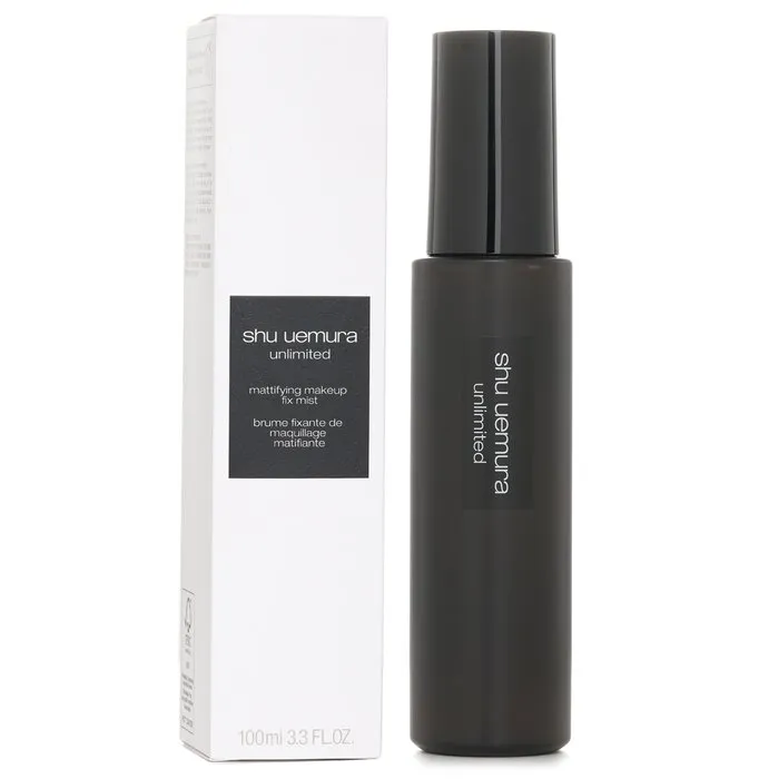 Unlimited Mattifying Makeup Fix Mist - 100ml
