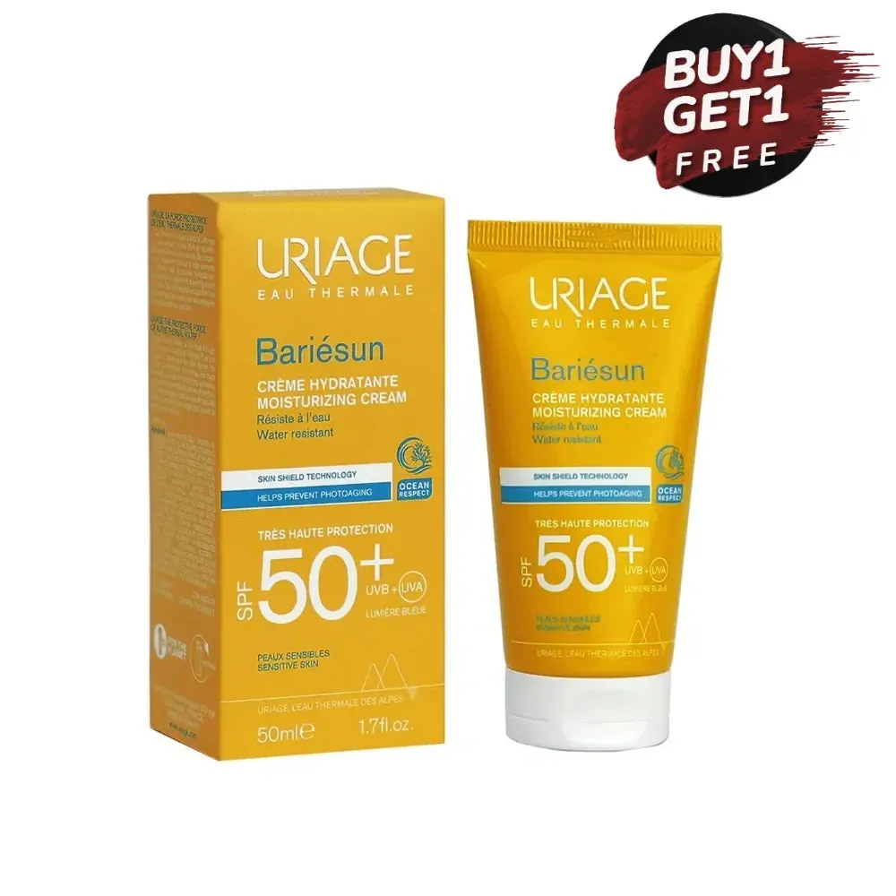 Uriage Bariesun SPF50  Moisturizing Cream 50ml