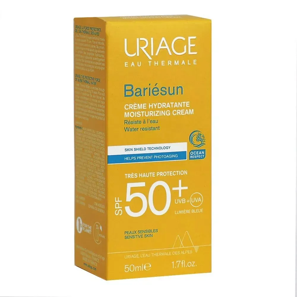 Uriage Bariesun SPF50  Moisturizing Cream 50ml