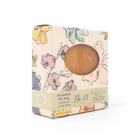Wild Blossom Soap No. 13 - Orange Lemongrass Harmony