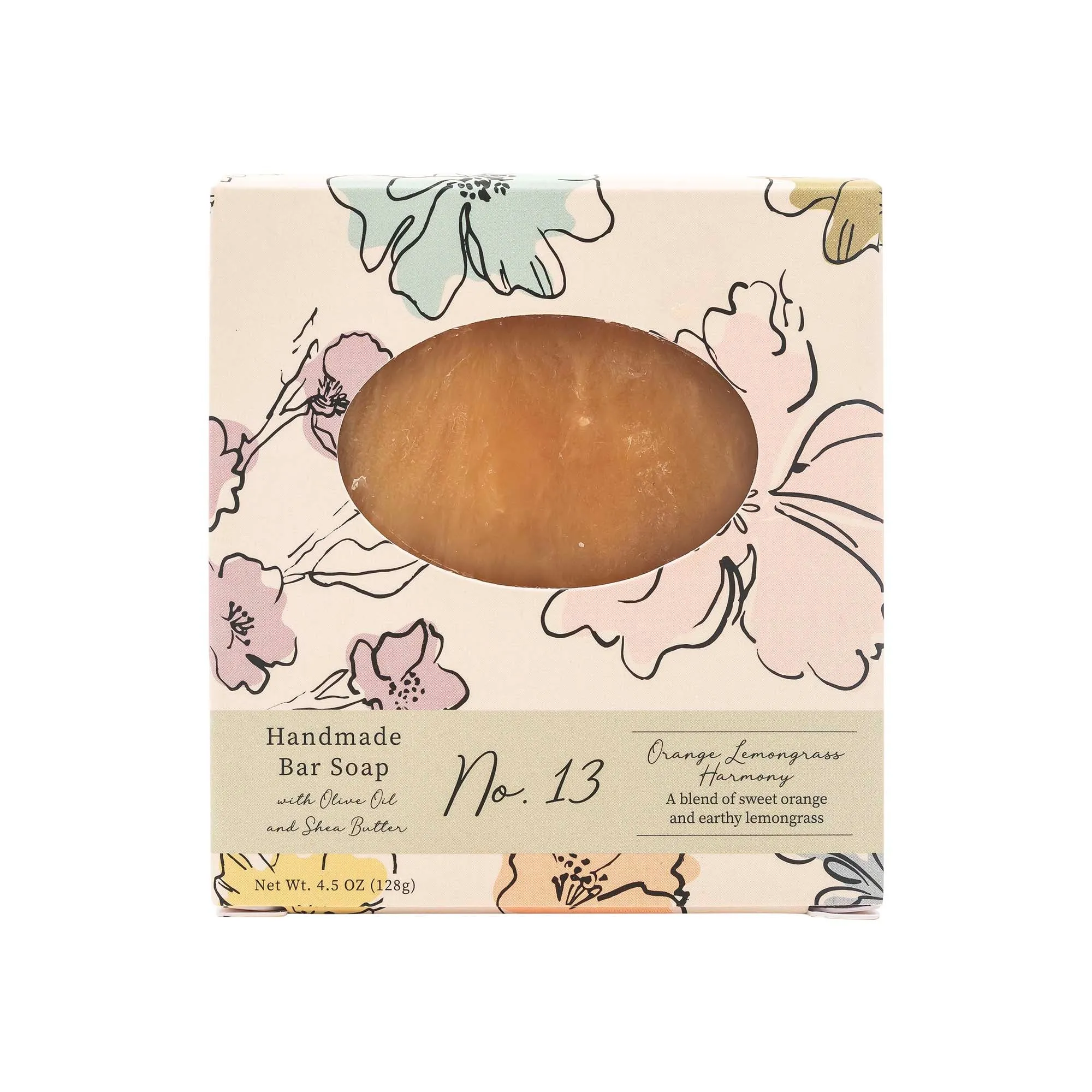 Wild Blossom Soap No. 13 - Orange Lemongrass Harmony