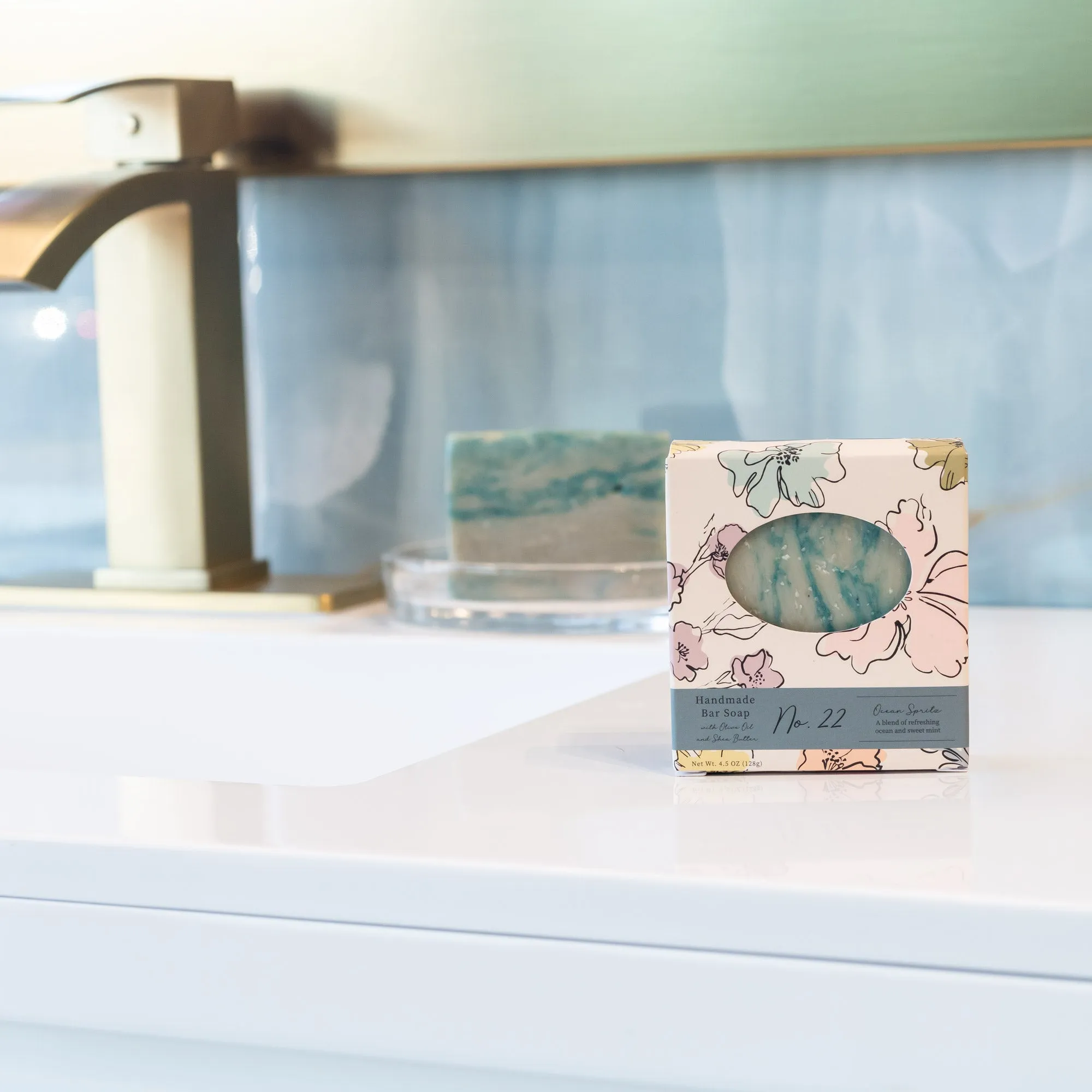 Wild Blossom Soap No. 22 - Ocean Spritz