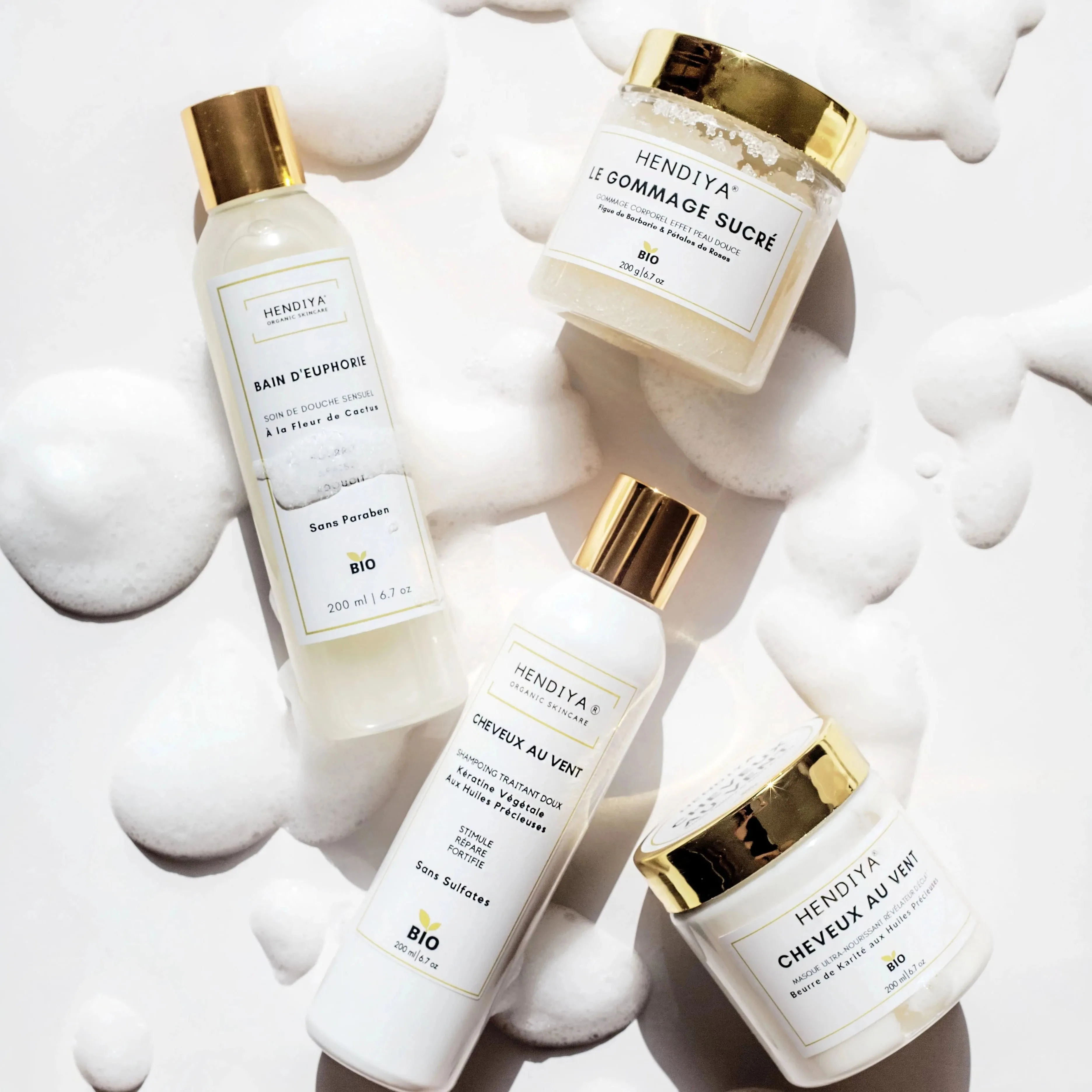 Windy hair set - Hair Radiance Ritual